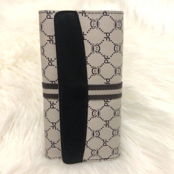 Paul Frank Vintage Monogram Wallet - Picture 1 of 9